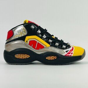 Reebok Question Mid x Power Rangers 'Megazord' GY0590 size 10 READ